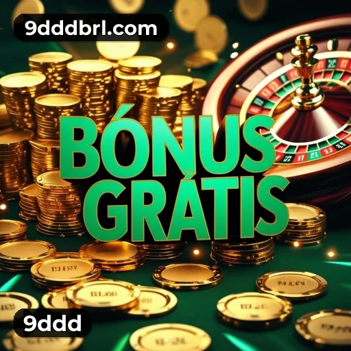 9ddd bônus R$5.000 + 500 giros - Rollover 35x, prazo 30 dias, 38% taxa conversão